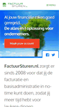 Mobile Screenshot of factuursturen.nl